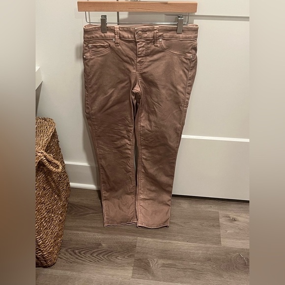 Level 99 Denim - Level 99 Women's Skinny Jeans in Light Pink